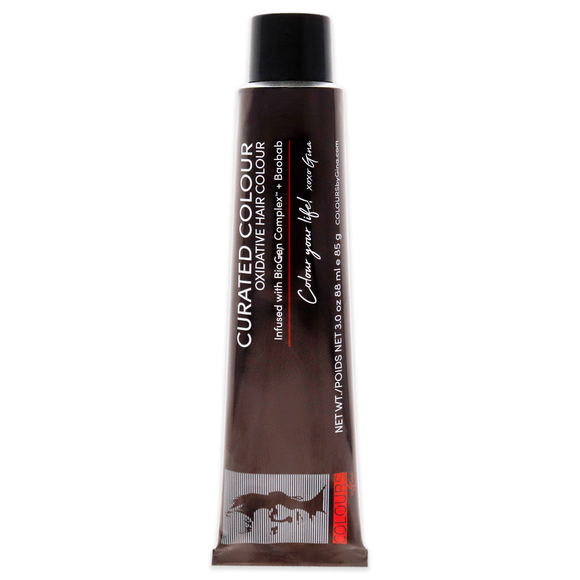 Curated Colour - 8.0-8N Light Natural Blonde 3 oz Hair Color - Picture 2 of 4